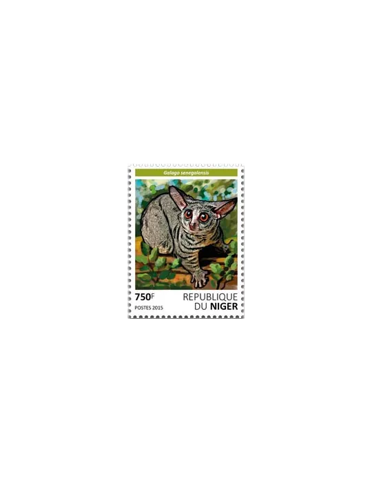 n° 3239 - Timbre NIGER Poste