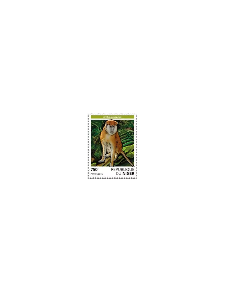 n° 3239 - Timbre NIGER Poste