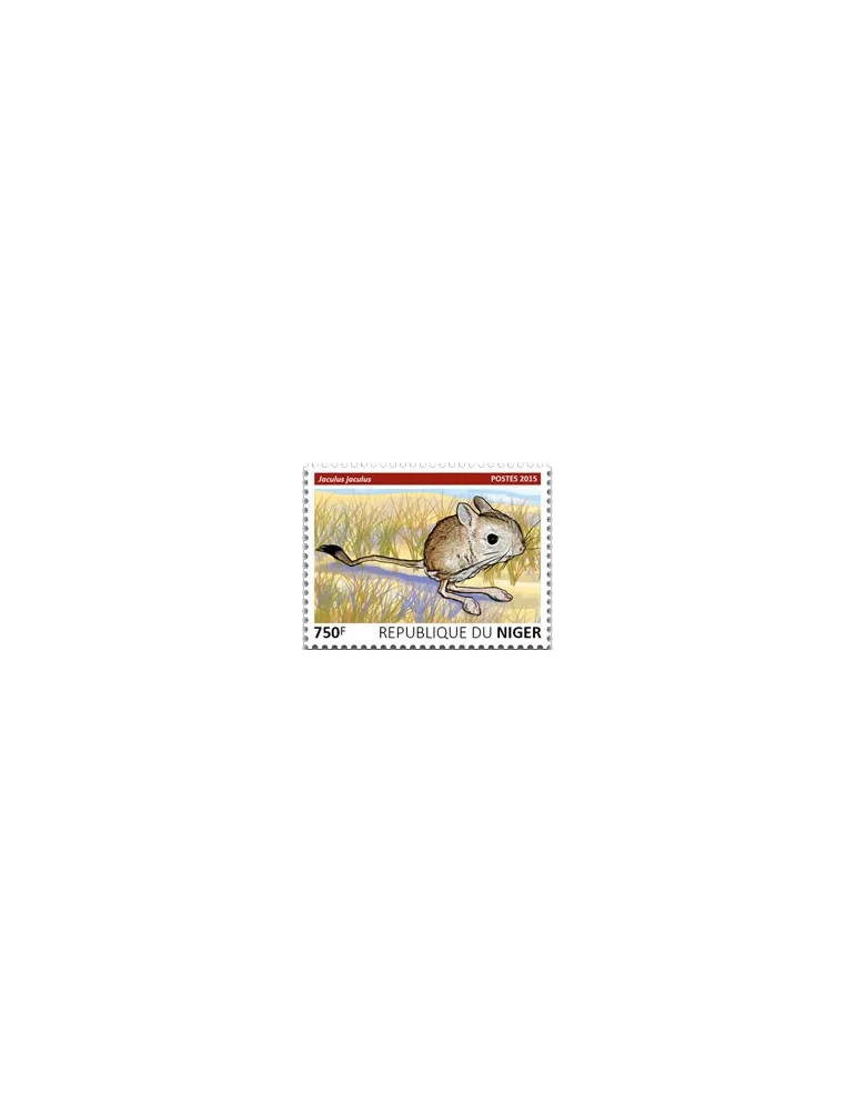 n° 3243 - Timbre NIGER Poste