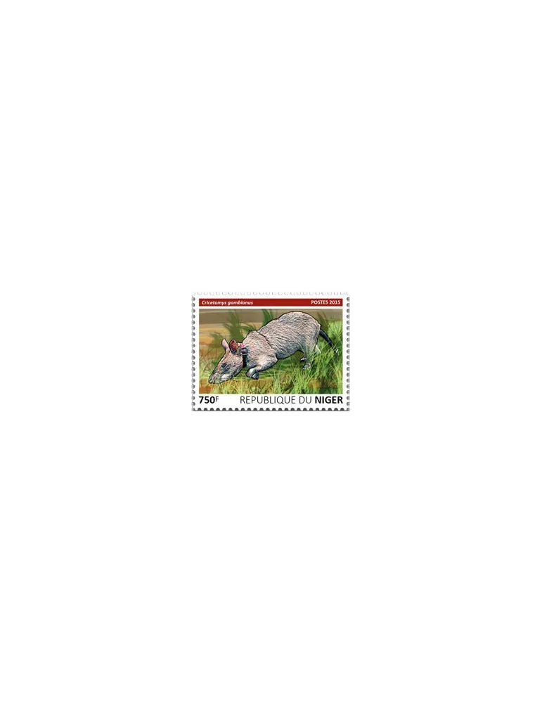 n° 3243 - Timbre NIGER Poste