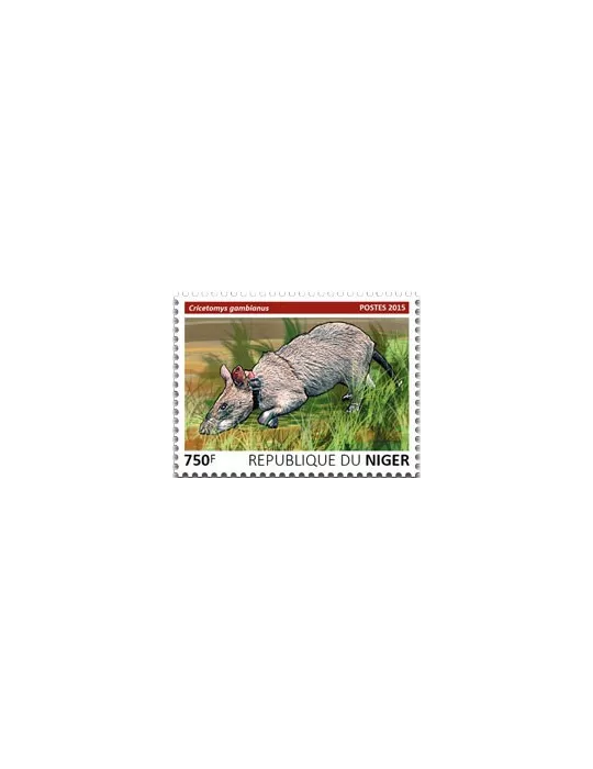 n° 3243 - Timbre NIGER Poste