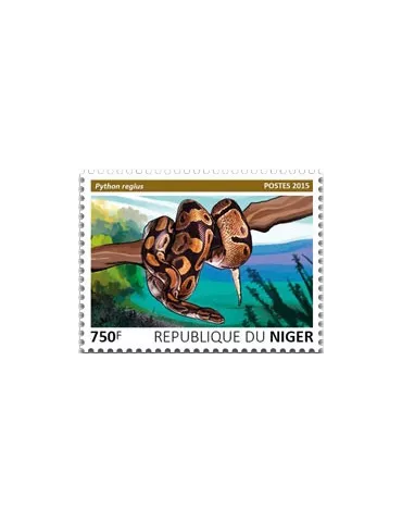 n° 3247 - Timbre NIGER Poste