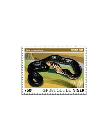 n° 3247 - Timbre NIGER Poste 2