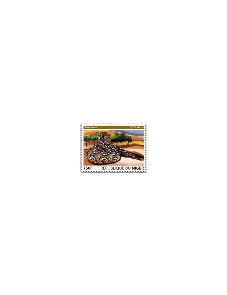 n° 3247 - Timbre NIGER Poste