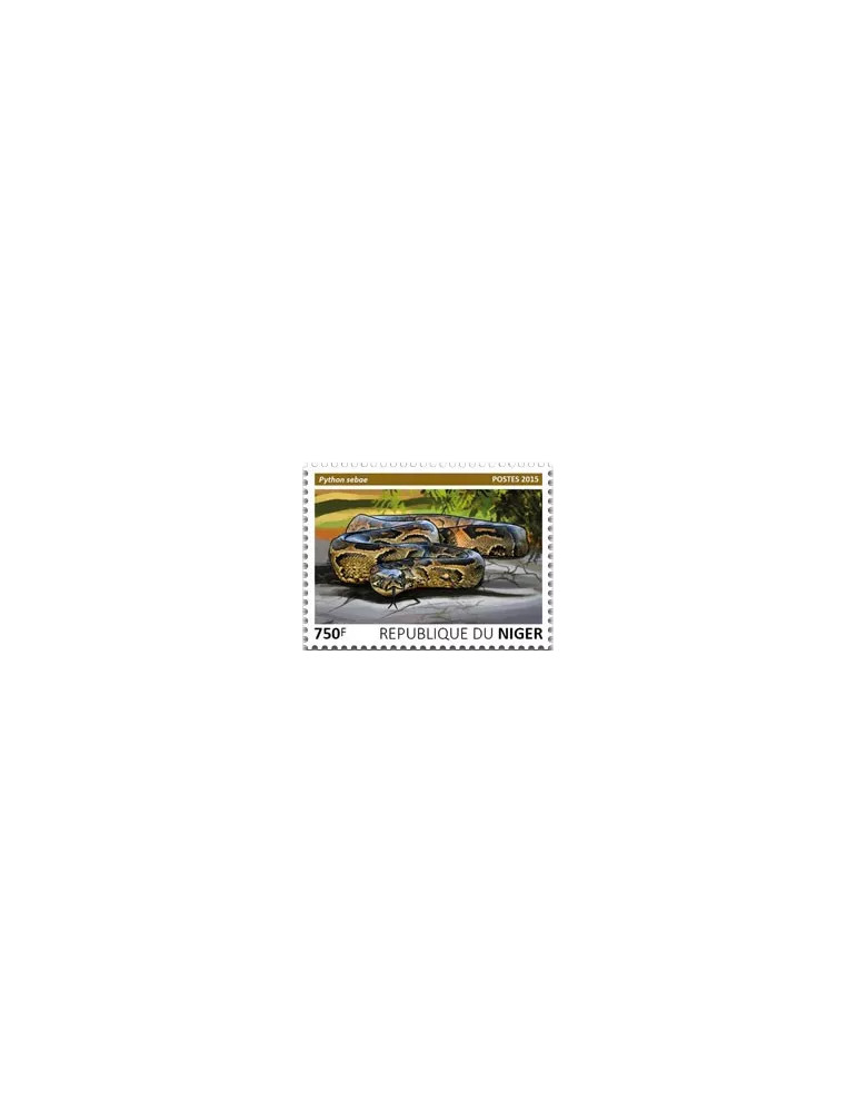 n° 3247 - Timbre NIGER Poste