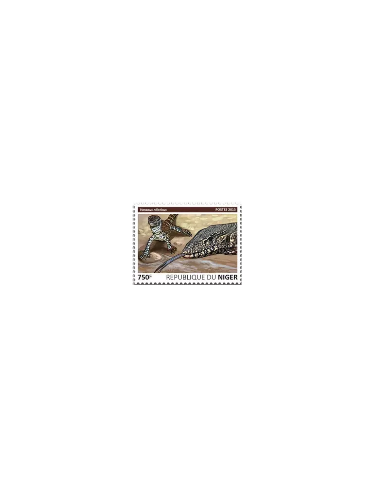 n° 3259 - Timbre NIGER Poste