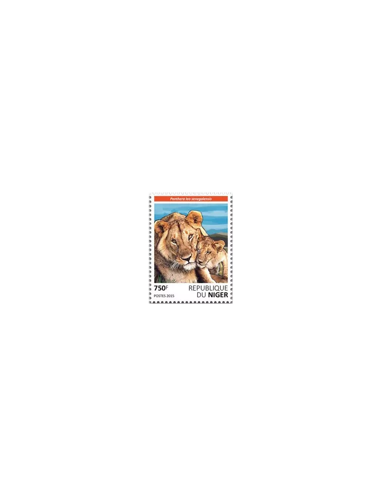 n° 3267 - Timbre NIGER Poste