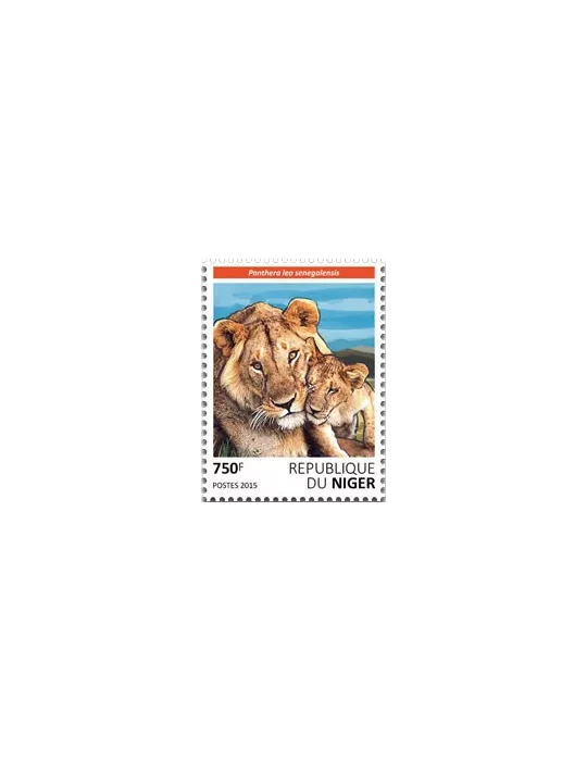 n° 3267 - Timbre NIGER Poste