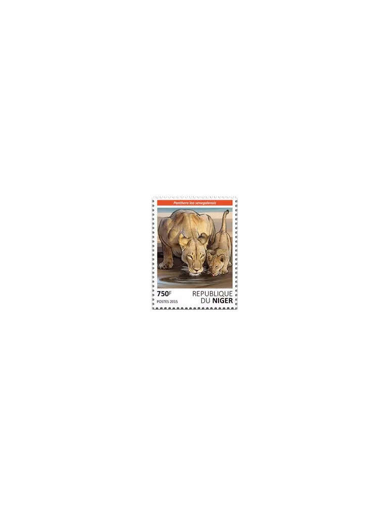 n° 3267 - Timbre NIGER Poste