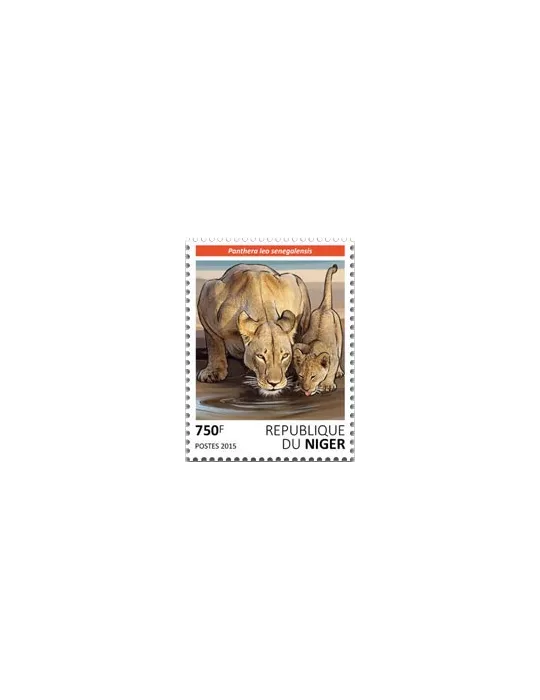 n° 3267 - Timbre NIGER Poste