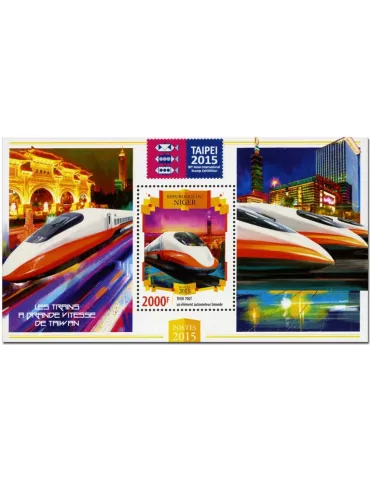 n° 405 - Timbre NIGER Blocs et feuillets