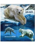 n° 408 - Timbre NIGER Blocs et feuillets