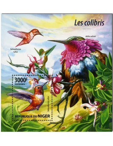 n° 415 - Timbre NIGER Blocs et feuillets