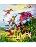 n° 415 - Timbre NIGER Blocs et feuillets