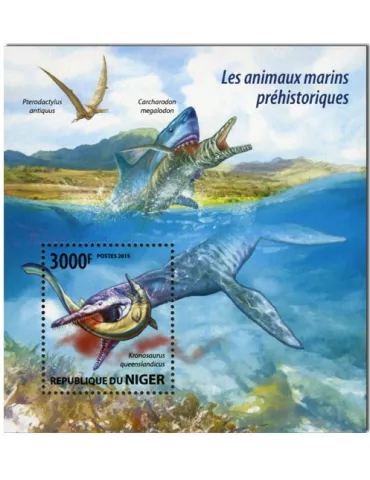 n° 423 - Timbre NIGER Blocs et feuillets