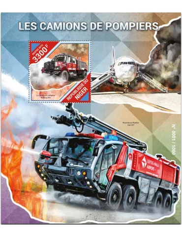 n° 488 - Timbre NIGER Blocs et feuillets