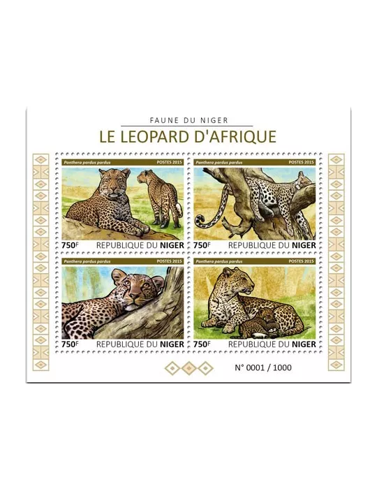 n° 506 - Timbre NIGER Blocs et feuillets