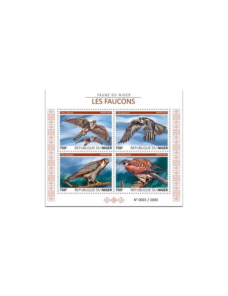 n° 514 - Timbre NIGER Blocs et feuillets