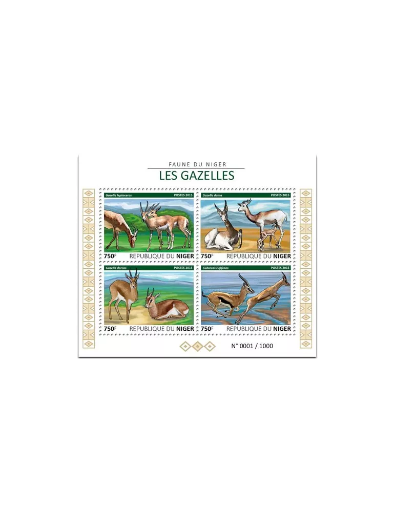 n° 516 - Timbre NIGER Blocs et feuillets