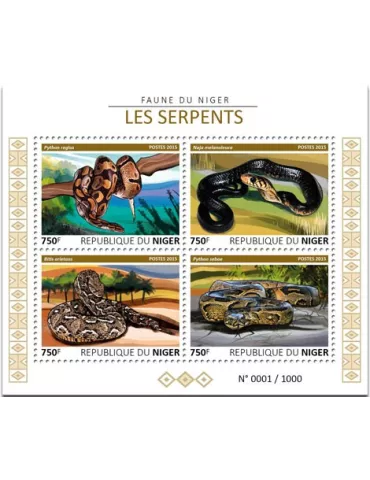 n° 525 - Timbre NIGER Blocs et feuillets