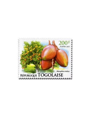 n° 4526 - Timbre TOGO  Poste