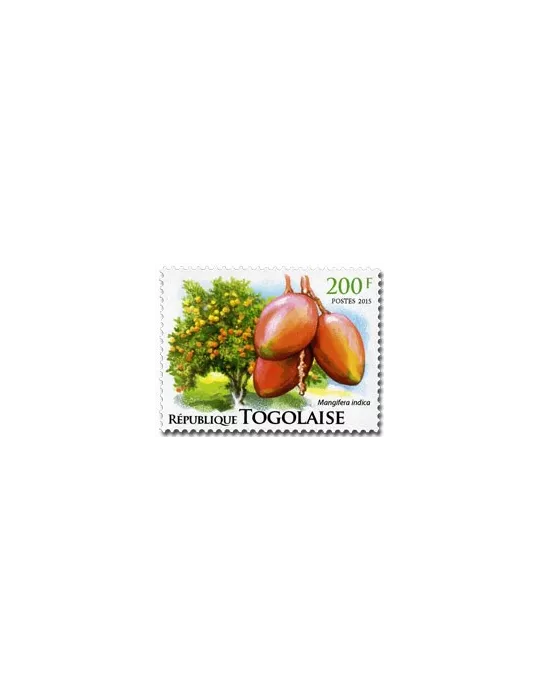 n° 4526 - Timbre TOGO  Poste