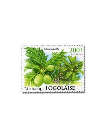 n° 4526 - Timbre TOGO  Poste 2