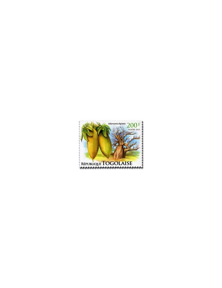 n° 4526 - Timbre TOGO  Poste