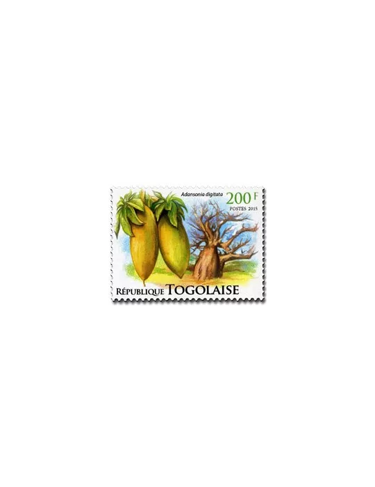 n° 4526 - Timbre TOGO  Poste