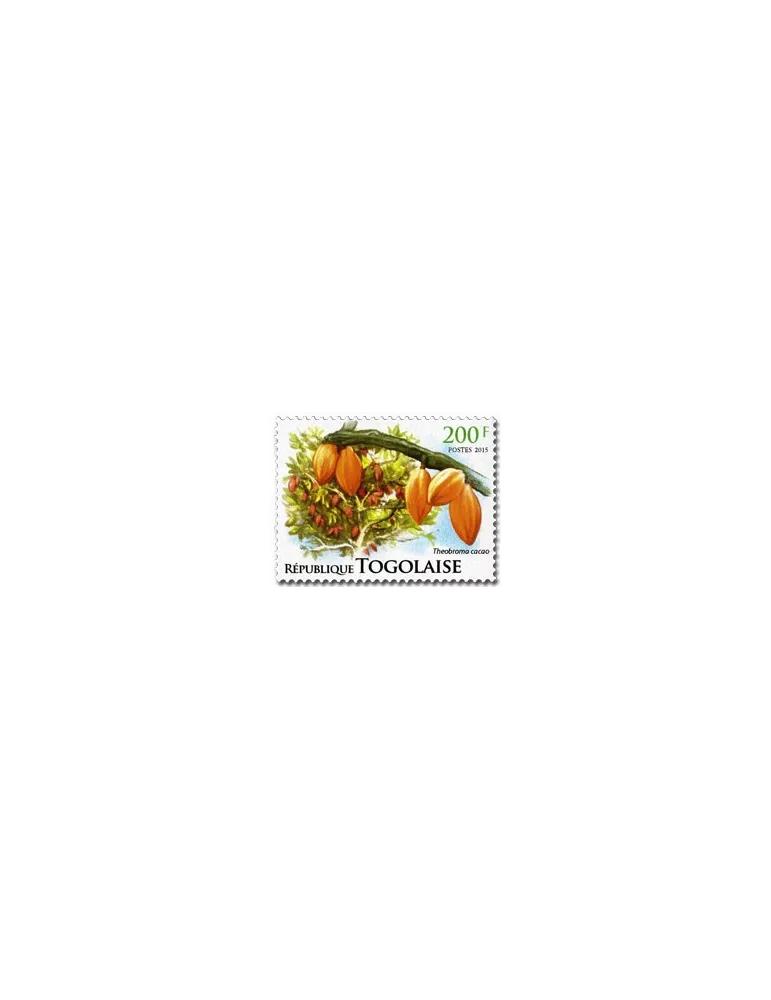 n° 4526 - Timbre TOGO  Poste