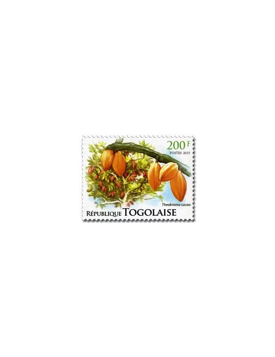 n° 4526 - Timbre TOGO  Poste