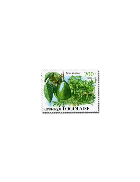 n° 4526 - Timbre TOGO  Poste