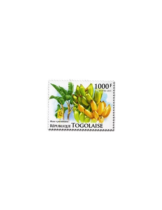 n° 4526 - Timbre TOGO  Poste