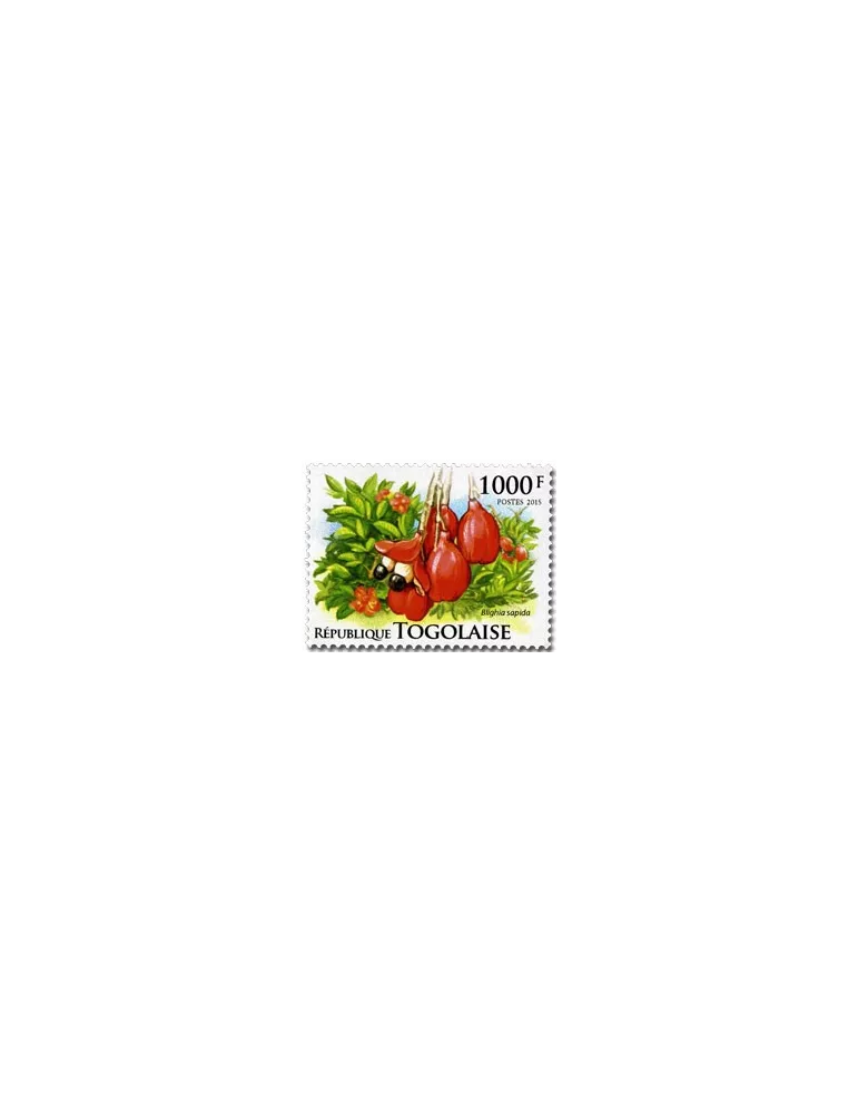 n° 4526 - Timbre TOGO  Poste