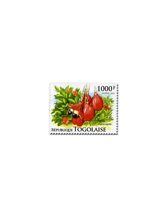 n° 4526 - Timbre TOGO  Poste
