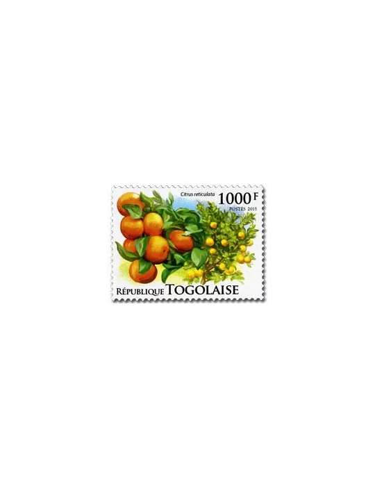 n° 4526 - Timbre TOGO  Poste