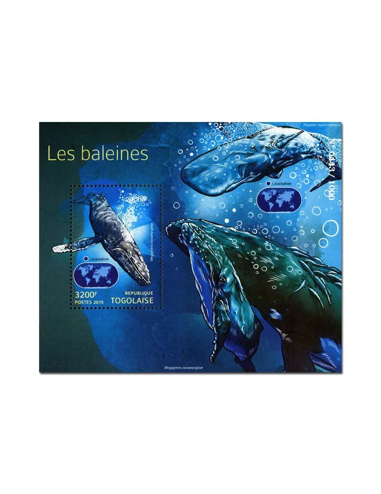 n° 1040 - Timbre TOGO  Blocs et feuillets