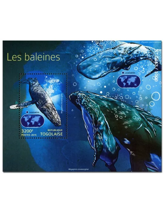 n° 1040 - Timbre TOGO  Blocs et feuillets
