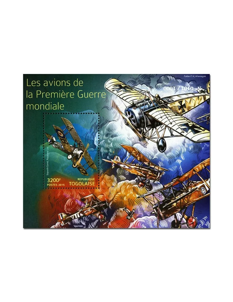 n° 1041 - Timbre TOGO  Blocs et feuillets