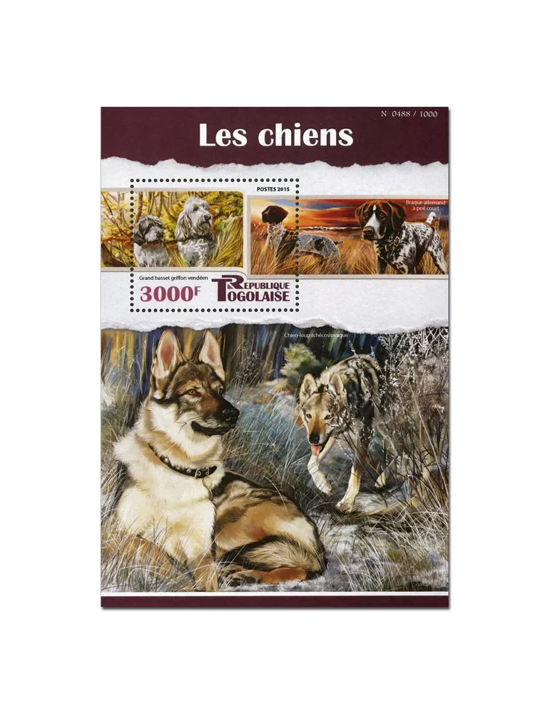 n° 1046 - Timbre TOGO  Blocs et feuillets