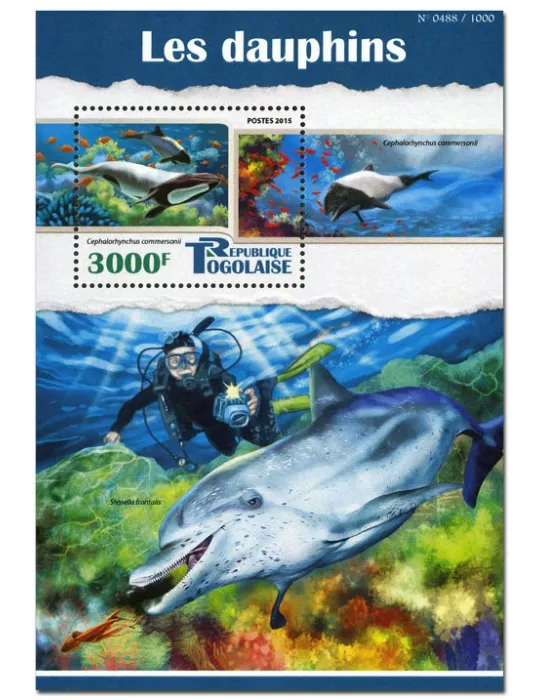 n° 1047 - Timbre TOGO  Blocs et feuillets
