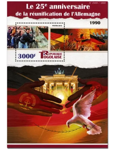 n° 1051 - Timbre TOGO  Blocs et feuillets