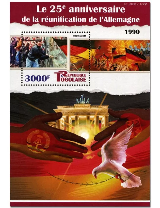 n° 1051 - Timbre TOGO  Blocs et feuillets