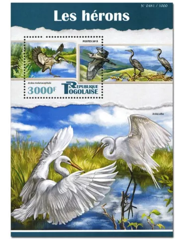 n° 1052 - Timbre TOGO  Blocs et feuillets