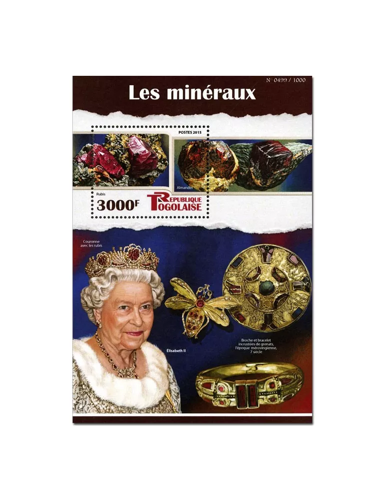n° 1056 - Timbre TOGO  Blocs et feuillets