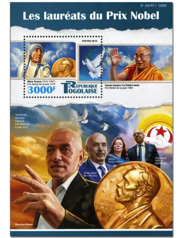 n° 1057 - Timbre TOGO  Blocs et feuillets