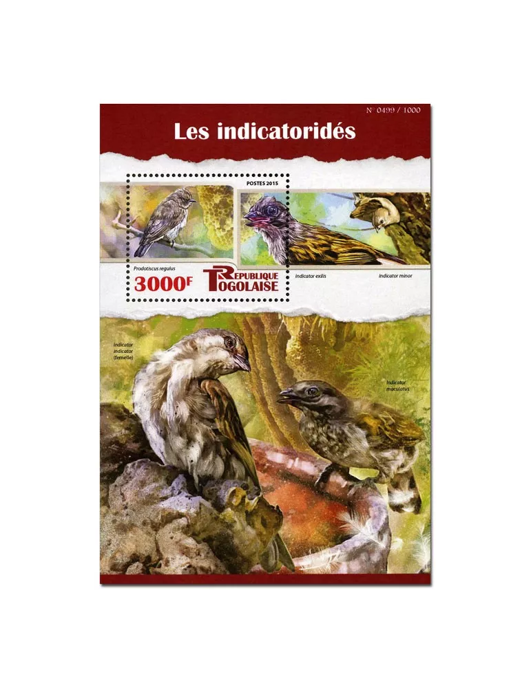 n° 1060 - Timbre TOGO  Blocs et feuillets