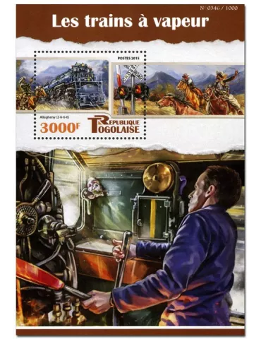 n° 1062 - Timbre TOGO  Blocs et feuillets