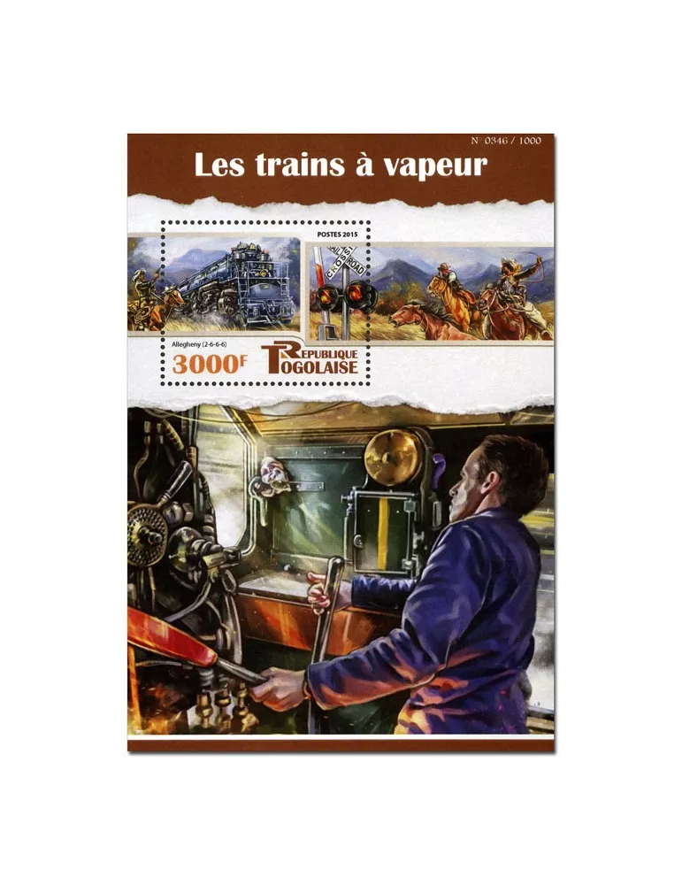 n° 1062 - Timbre TOGO  Blocs et feuillets