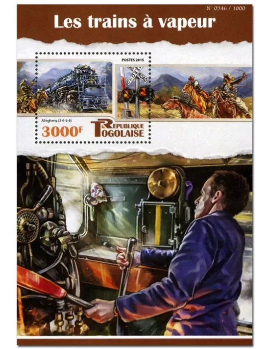 n° 1062 - Timbre TOGO  Blocs et feuillets